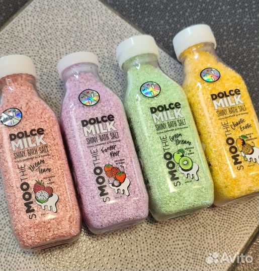 Dolce milk гель для душа косметика 2 шт