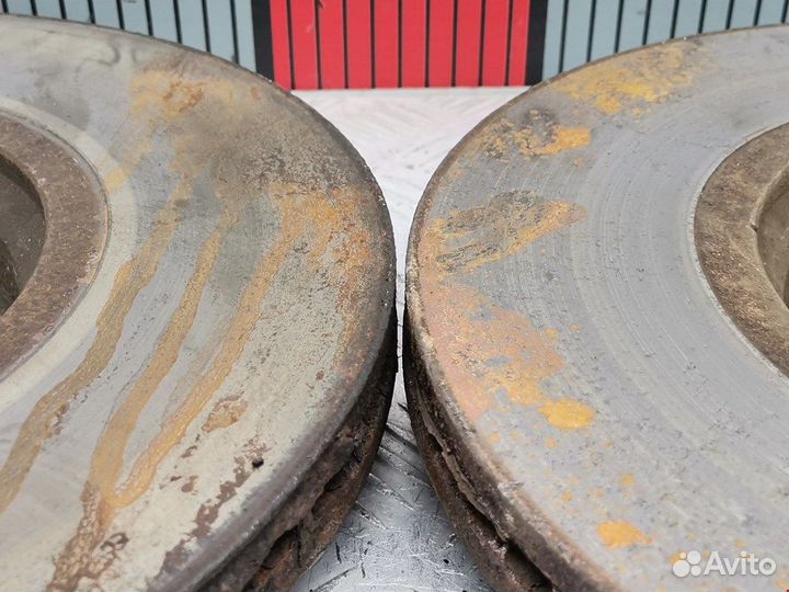 Диск тормозной передний для Volkswagen Passat 5 GP