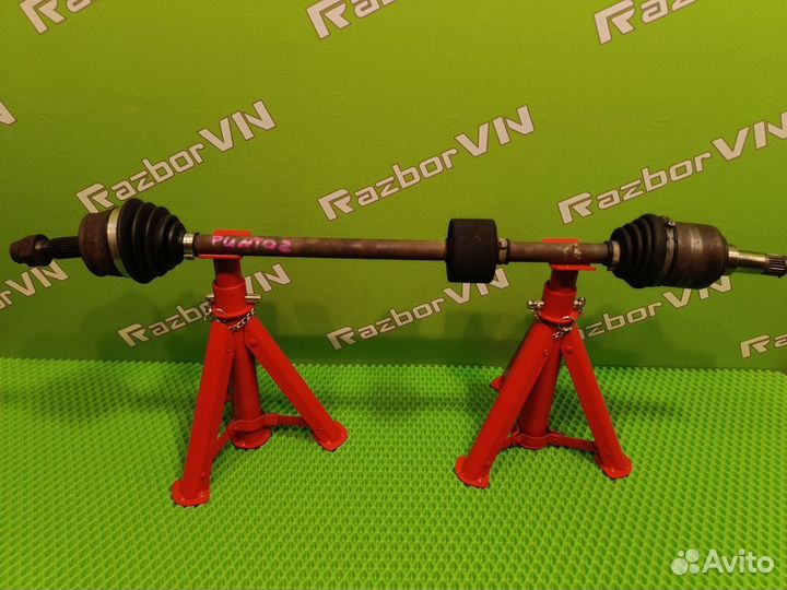 Полуось передняя правая (приводной вал, шрус) Fiat