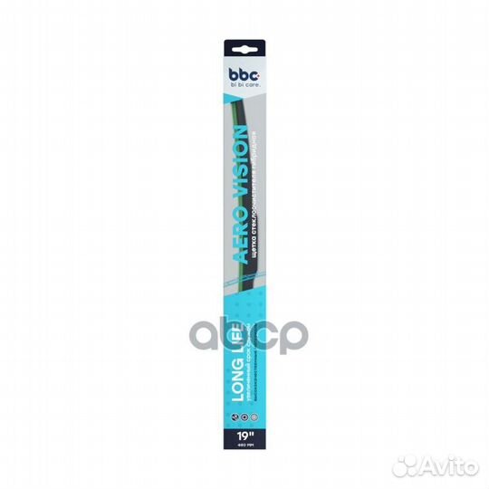 Щетка стеклоочистителя гибридная, 480 мм alfa R