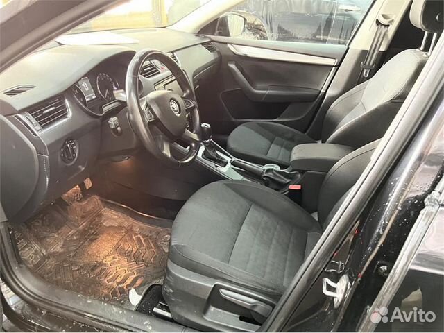 Skoda Octavia 1.8 AMT, 2014, 217 855 км