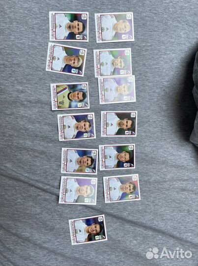 Наклейки panini euro 2012