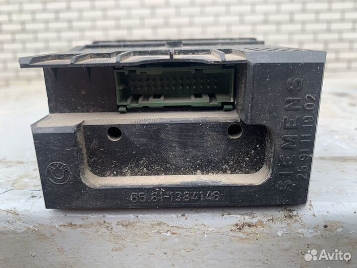 Бортовой компьютер BMW E34