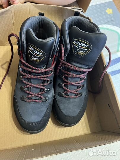Ботинки для трекинга grisport женские 38