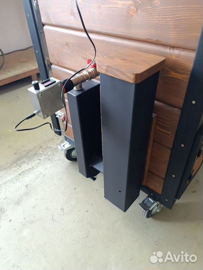 Дымогенератор для горячего/холодного копчения