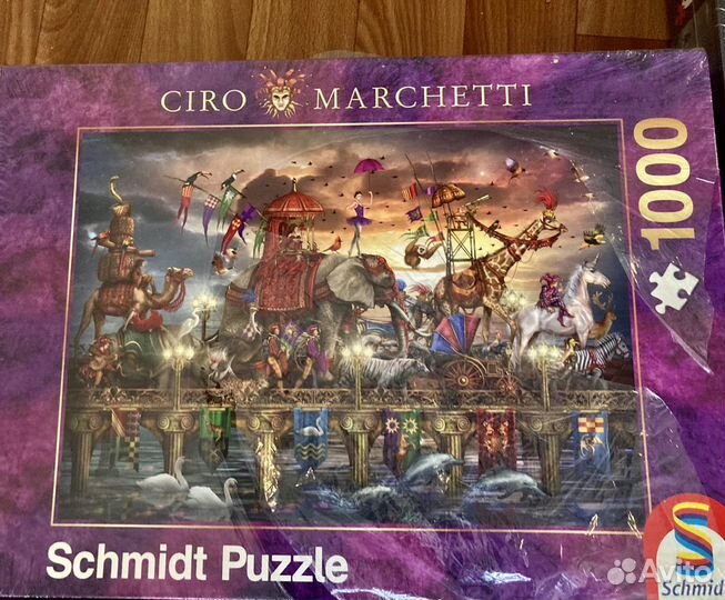 Пазлы Schmidt Ravensburger Heye
