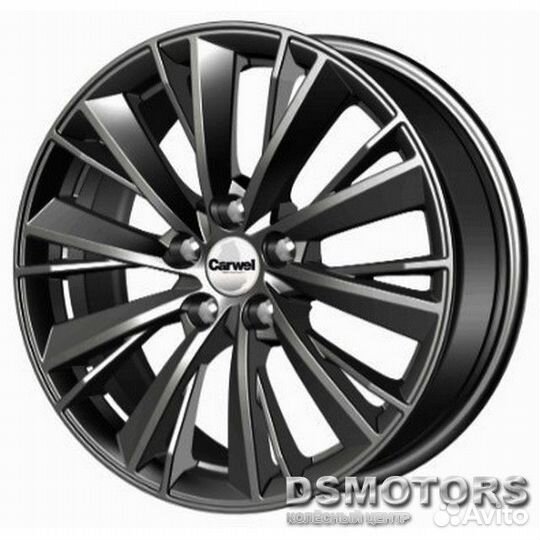 Диски Кивиристи 7/17 5x114.3 ET45 d66.1 GR