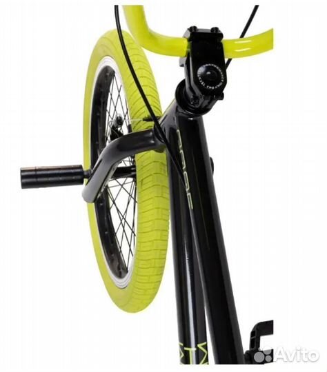 20д. Велосипед BMX TechTeam Goof (Черный)