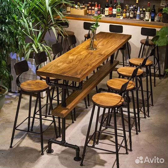 Мебель в кафе