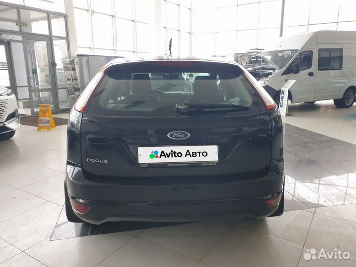 Ford Focus 1.6 МТ, 2009, 198 477 км