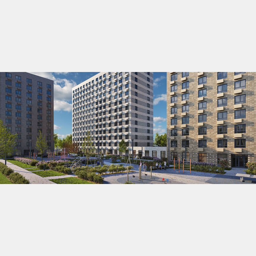 2-к. квартира, 56,2 м², 8/12 эт.