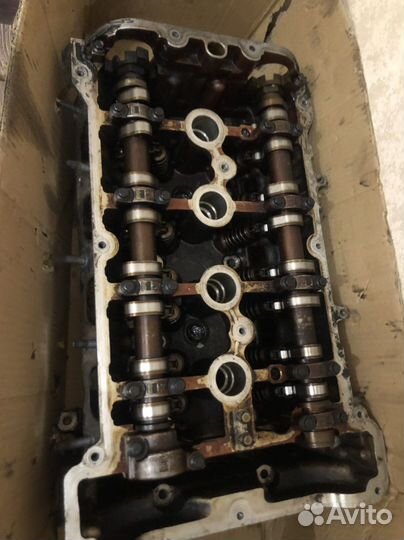 Головка блока цилиндров (гбц) Peugeot 508 EP6