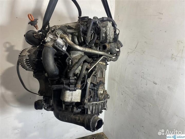 Двигатель BKD Volkswagen Touran рест. 2.0 Дизель