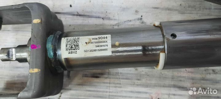 Колонка рулевая Кардан Opel Mokka