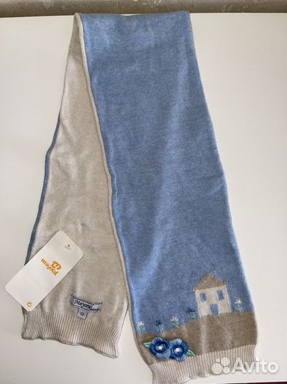 Шапка,шарф и варежки для девочки mayoral 2 (92)