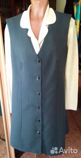 Сарафан чистошерстяной