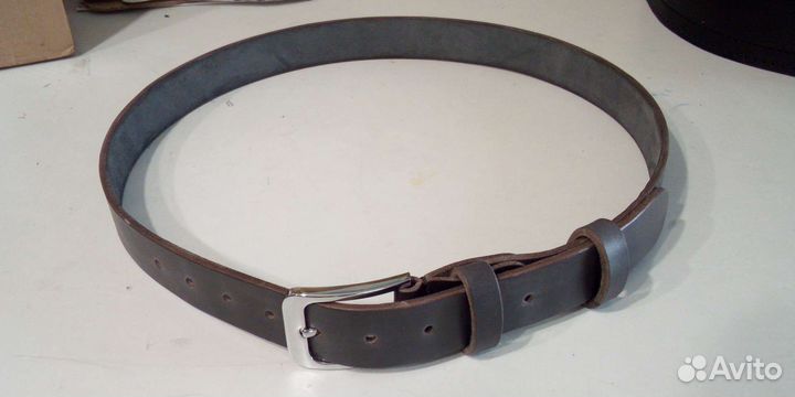 Кожаный ремень