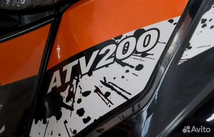 Квадроцикл Yacota Cabo 200 LD orange