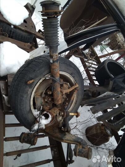 Ходовая mercedes 190