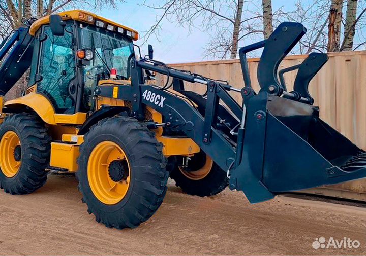 Экскаватор-погрузчик YUGONG 488CX, 2023