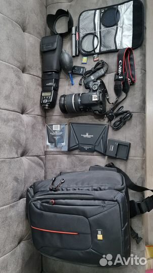 Canon eos 700d+объектив+аксесуары