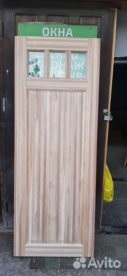 Дверь из массива бука