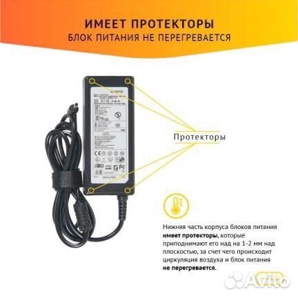 Блок питания Samsung AA-PA2N60W