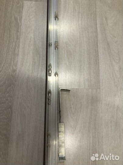 Гардина для штор металлическая