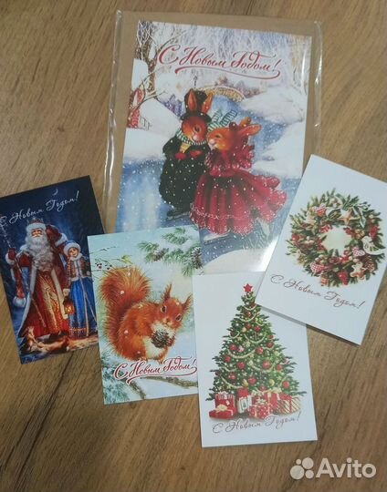 Набор подарочной открытки