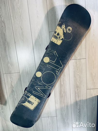 Сноуборд комплект Atom 151 + крепления