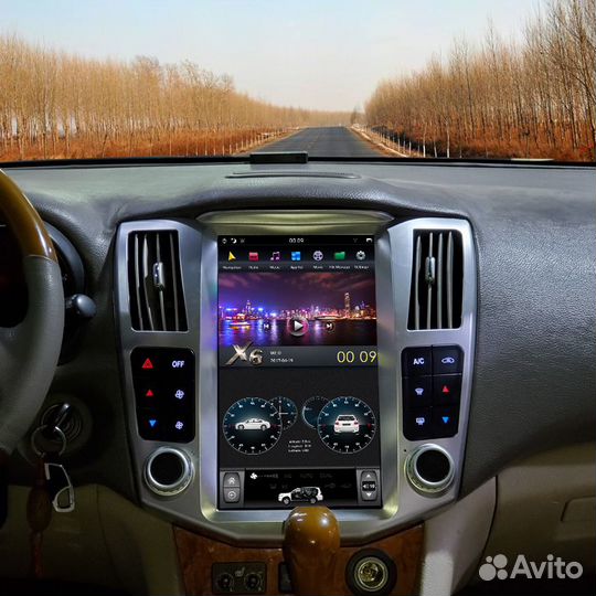 Магнитола для Lexus RX 2004-2008 8-128