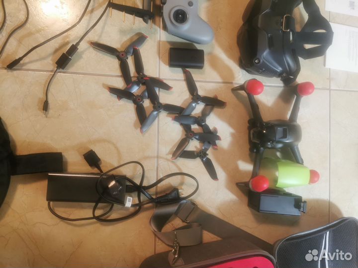 Квадрокоптер dji fpv