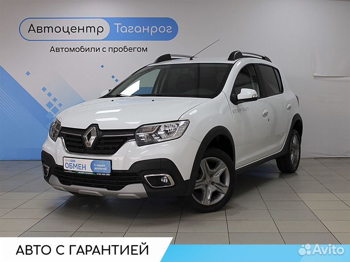Renault Sandero Stepway 1.6 AT, 2018, 110 000 км