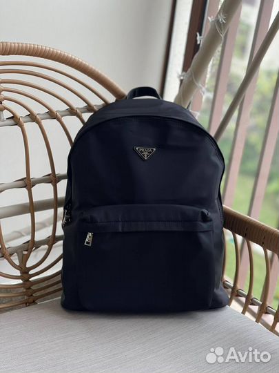 Рюкзак Prada текстиль