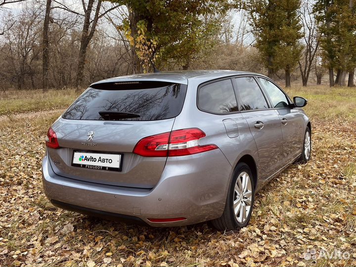 Peugeot 308 1.5 AT, 2020, 119 500 км