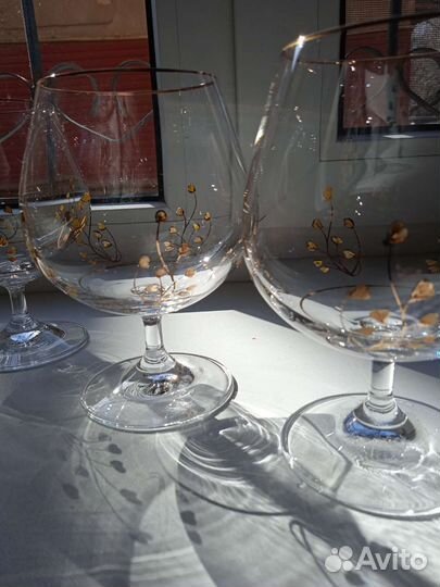 Хрустальные бокалы из Уют-эры