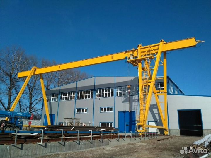 Козловой кран