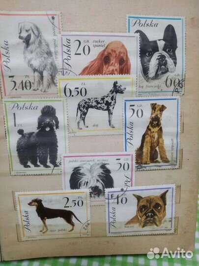 Почтовые марки