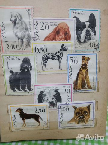 Почтовые марки