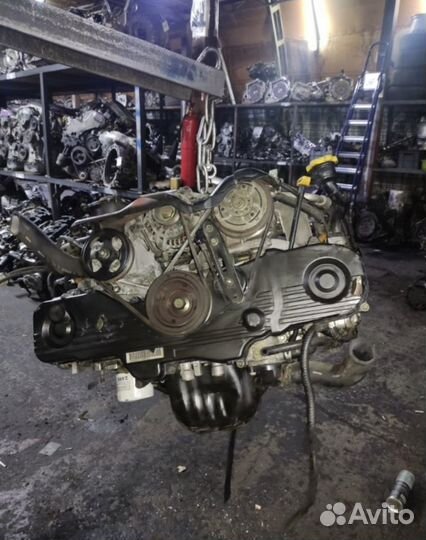 Двигатель Subaru Legacy BH5 EJ201 EJ202 EJ203