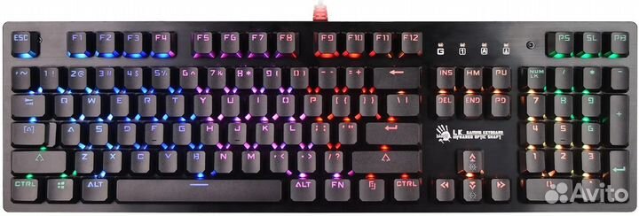 Клавиатура Bloody 820r