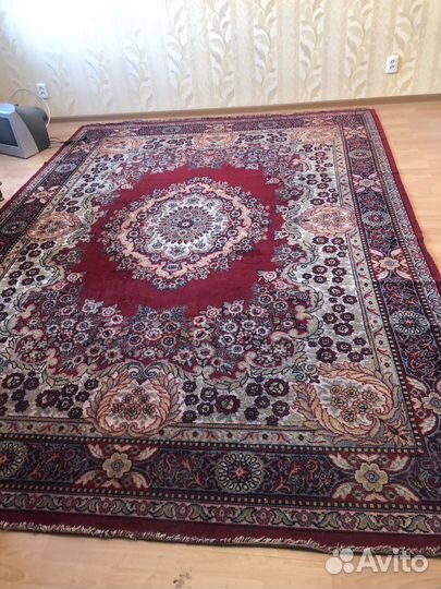 Ковер шерстяной 3,5 на 2,5