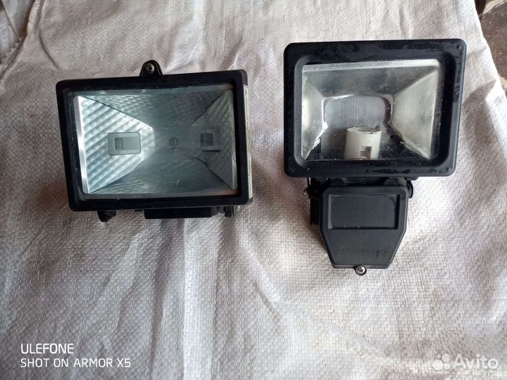 Уличные светильники