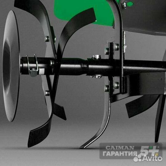 Культиватор Caiman Terro 50H C2 с комплектом