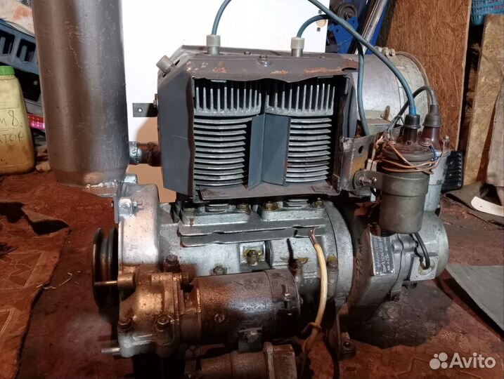 Двигатель новый