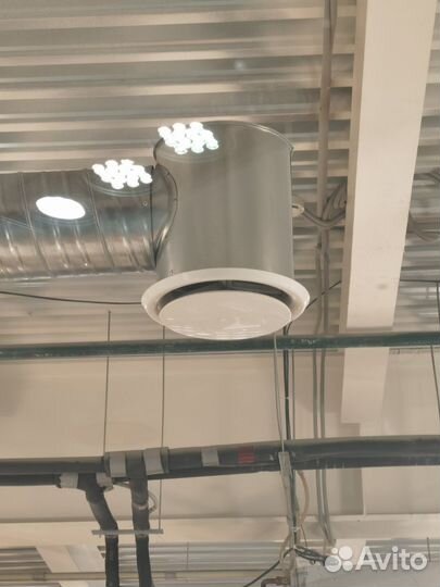 Монтаж систем вентиляции и кондиционирования