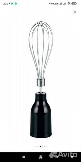 Блендер погружной новый