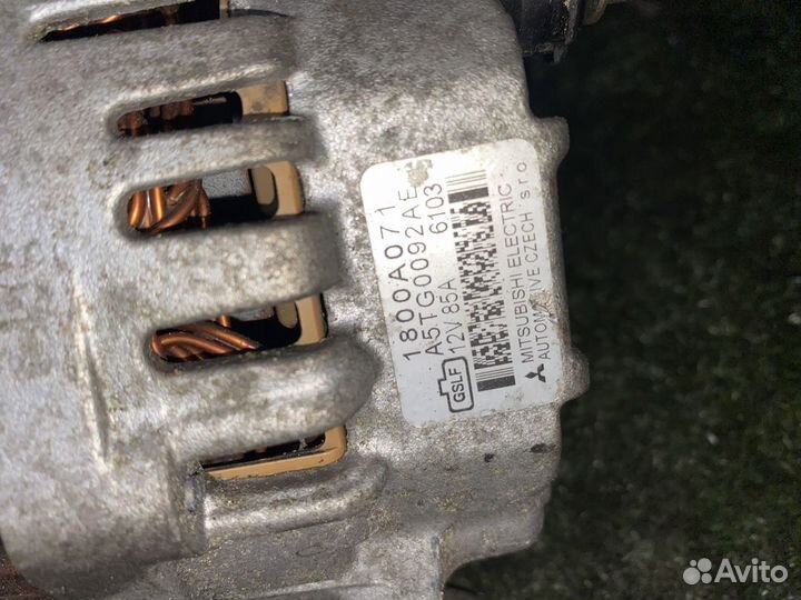 Генератор 4A91 Mitsubishi Colt Colt Plus Z23A Z23W