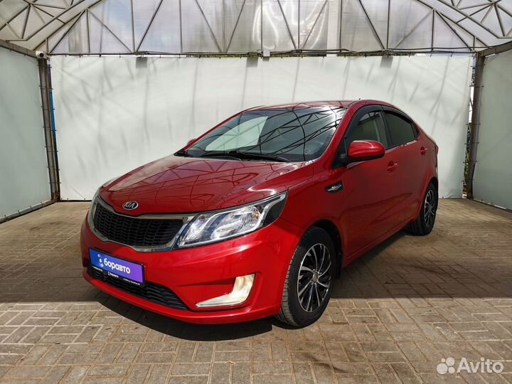Kia Rio 1.4 AT, 2013, 109 595 км