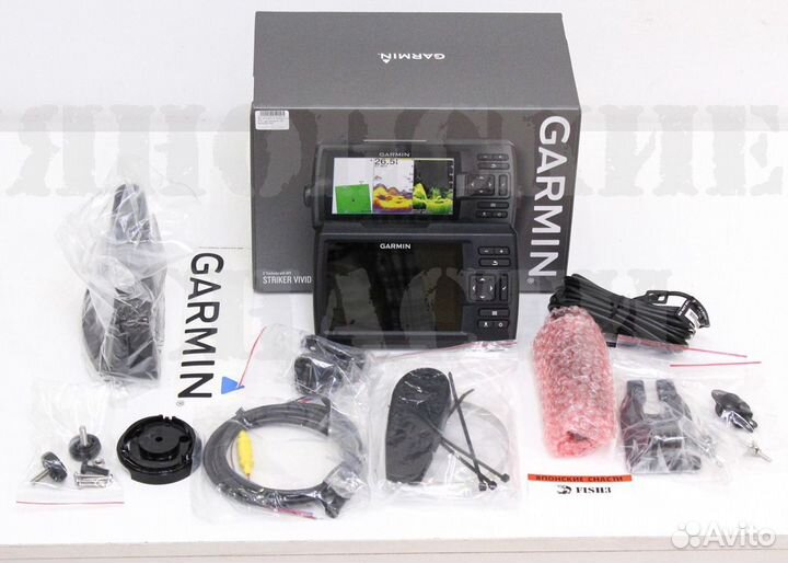 Эхолоты Garmin Stiker 2022 года